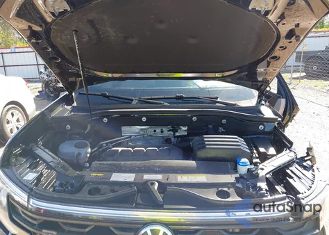 2025 Volkswagen Atlas 2.0T Sel Premium R-Line z USA, uszkodzony, nr VIN 1V2FR2CA0SC561122